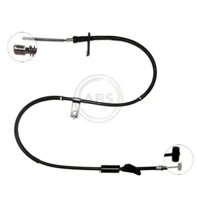 Cable de accionamiento, freno de estacionamiento A.B.S. K17737 Edición Limitada